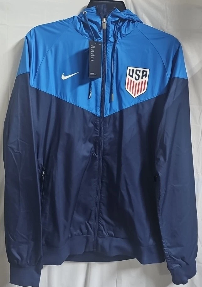 Nike men's usa windbreaker sale