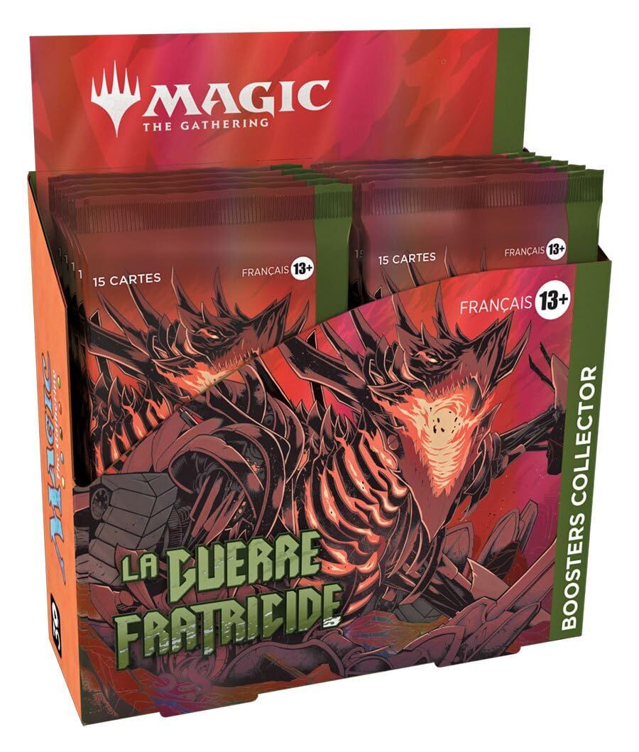 WIZARDS OF THE COAST HASBR MTG - GUERRE FRAT BOOSTER COLLECBOOSTER COLLECTOR