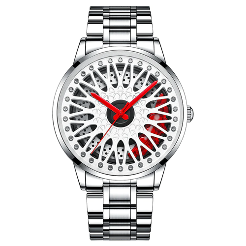 Babusar Mark BBS Lincoln Non-Spinning - Car Rim Watch - Picture 9 of 9