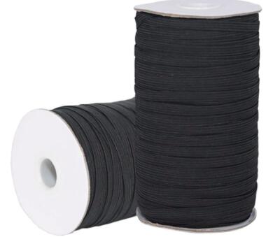 Professionelle Qualität flach gewebter elastischer Bund geflochtene Kordel