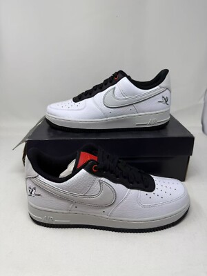 Nike Air Force 1 '07 LX ''Crane'' White Black Photon Dust DA8482-100 Men's Size8.5