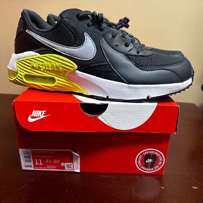 Nike Mens Gray Black Air Max Excee CD4165-016 Athletic