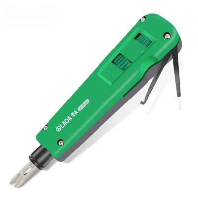 Punch Down Impact Tool 110/88 Terminal Crimper Telecom Phone Wire Cable Tool