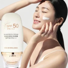 ~50ml Flower Extract Skin Brightening Sunscreen Cream SPF50