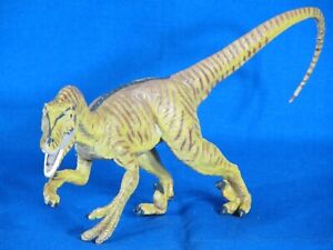 VELOCIRAPTOR Dinosaur Carnegie Museum Safari Ltd.1993 Great Detail Vintage | eBay