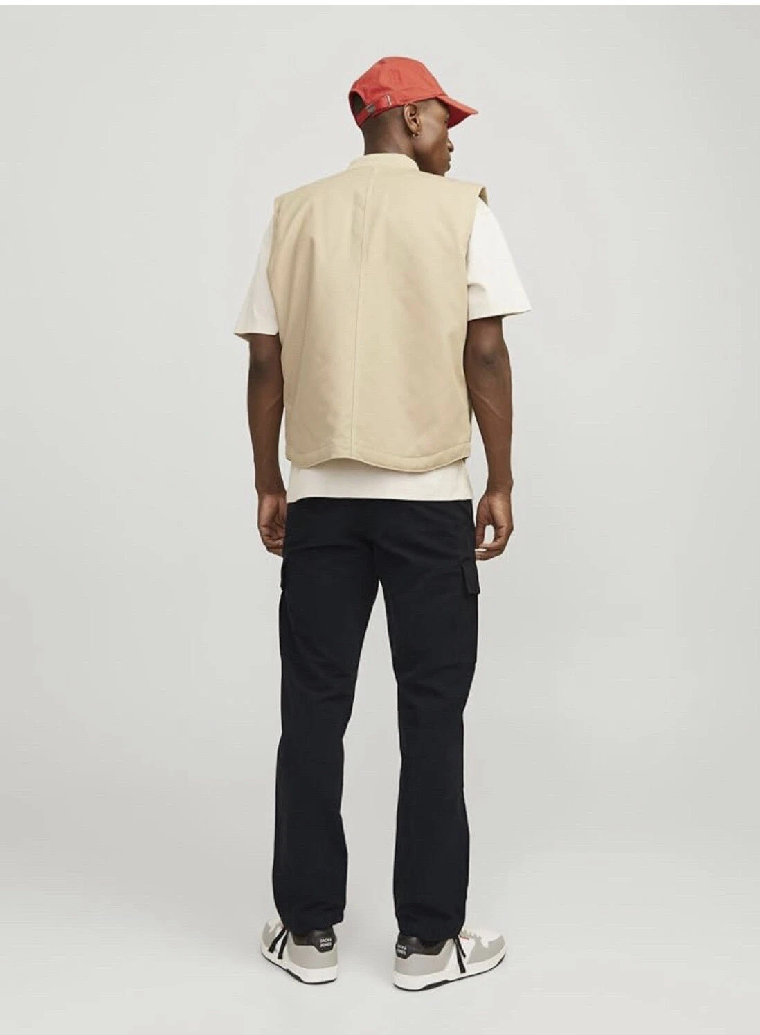 JACK & JONES Men's Jpstkane Jjbarkley Cargo Pant Noos Trousers