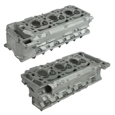 Cylinder Head Right+Left For Mercedes Benz M112 A1130530032 A1120101220 Genuine