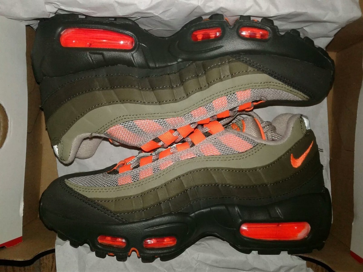 Nike Air Max 95 OG String/Total Orange AT2865-200 Men's Size Nike Air Max 95 OG String/Total Orange AT2865-200 Men's Size