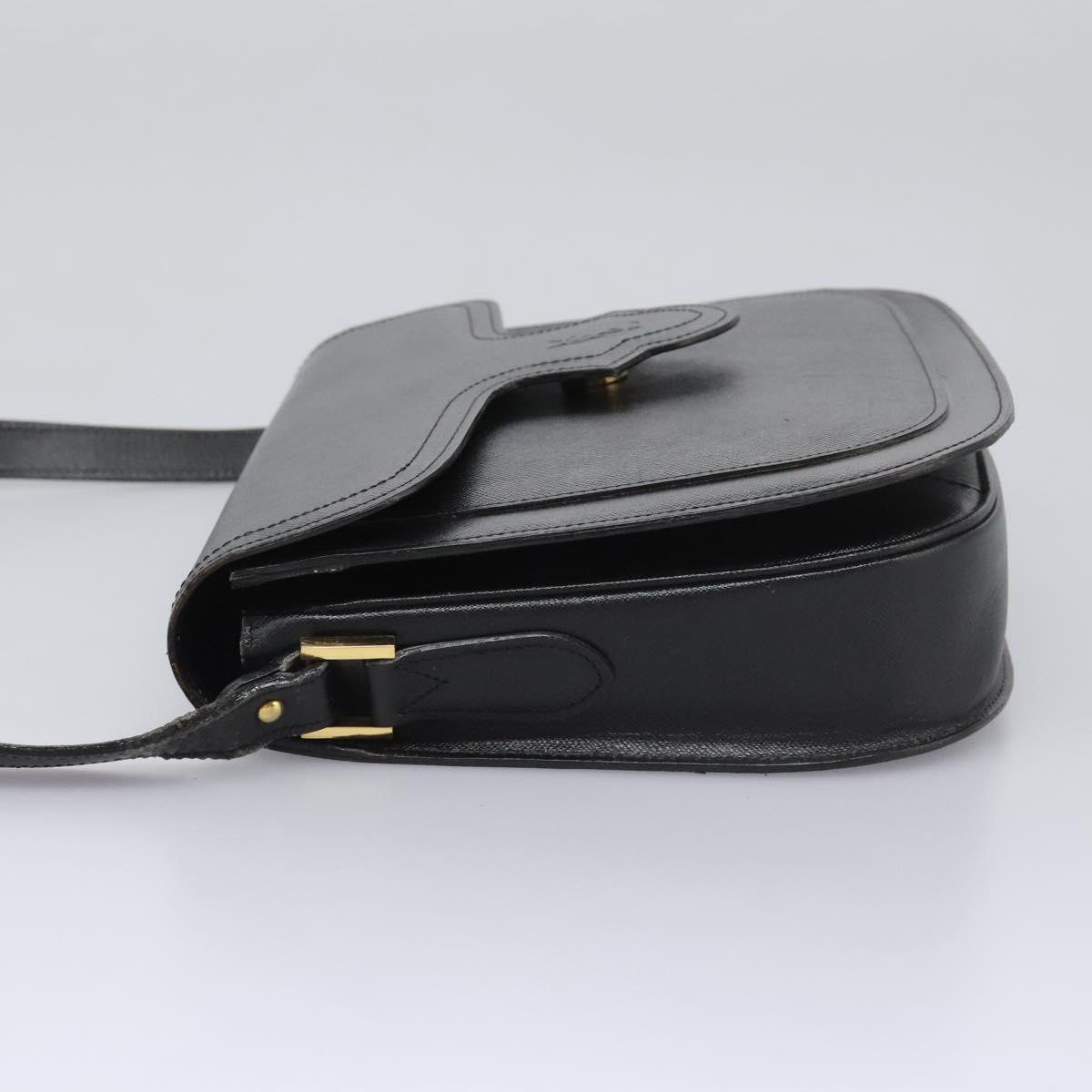 Borsa a tracolla SAINT LAURENT pelle nero oro originale BD372