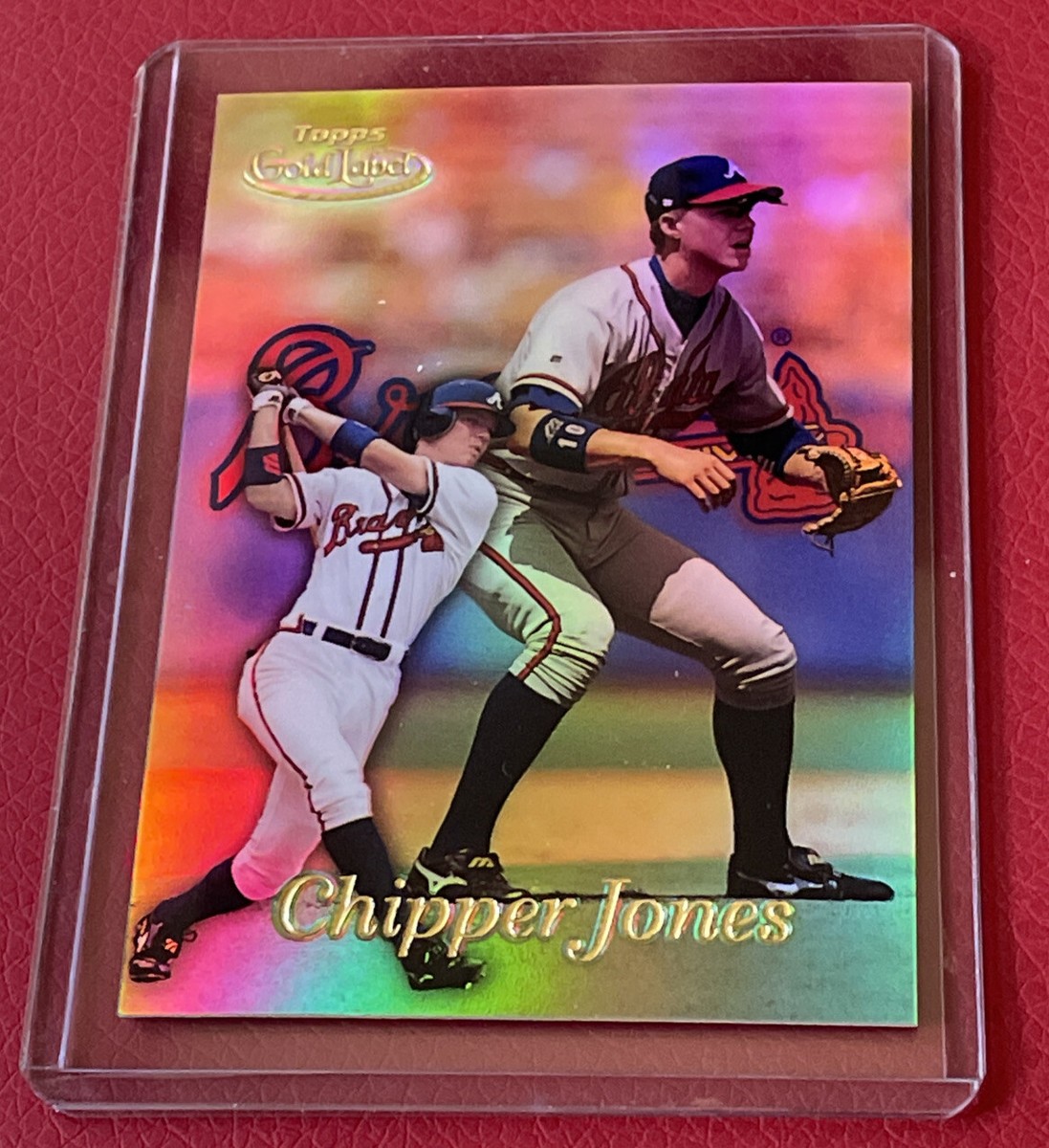 【ジャージーナンバー】Topps Gold Label タティスjr. ジャージーナンバー】Topps Gold Label タティスjr.