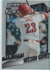 2014 Prizm Perennial Draft Picks PRIZM #78 Nelson Gomez New York Yankees RC 14