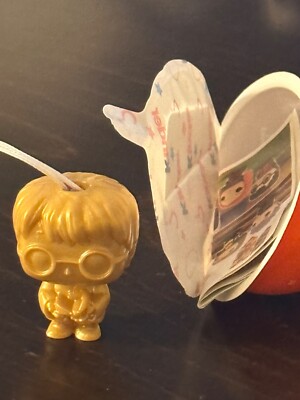 Harry Potter Golden Figure Kinder Joy VT401 ''K'' rare