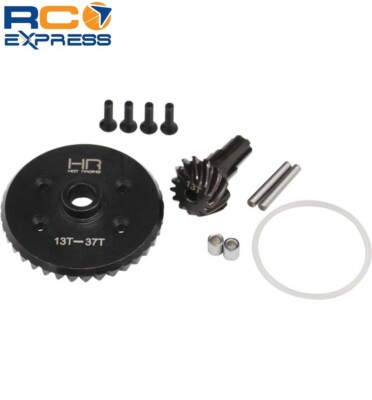 Hot Racing Arrma 1/10 BLX 3S 4S Steel Diff Ring/Pinion Gear Set ATF9337