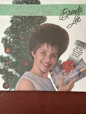 BRENDA LEE - ROCKIN AROUND THE CHRISTMAS TREE 1987 US SEALED VINYL/LP US POP 1