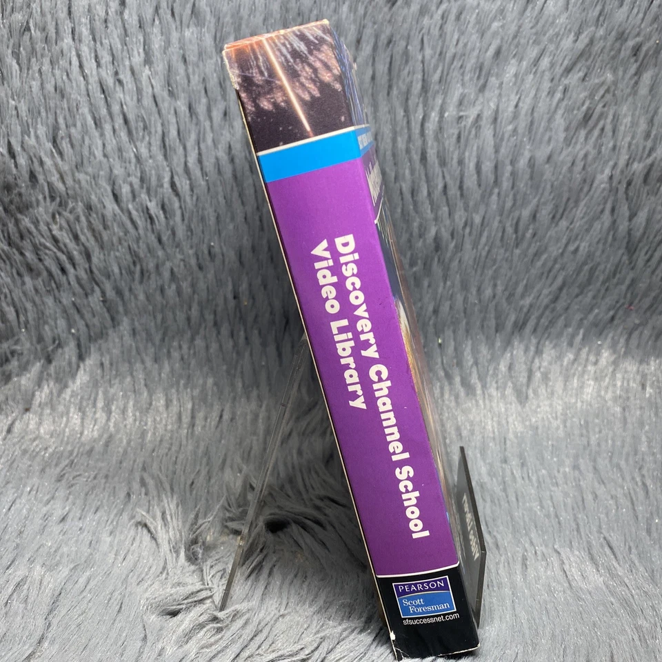Discovery Channel School Video Library Mathematics VHS Tape 2003 Educational Kid - Image 3 of 4