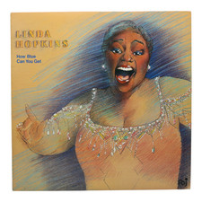 Linda Hopkins How Blue Can You Get 1983 PAJ PA 8034-N LP Vinyl EX/VG+