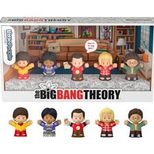 The Big Bang Theory TV Show Special Edition Set for Adults & Fans, 5 Figures ...
