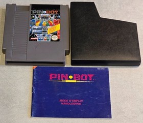 PINBOT  PIN BOT NINTENDO NES