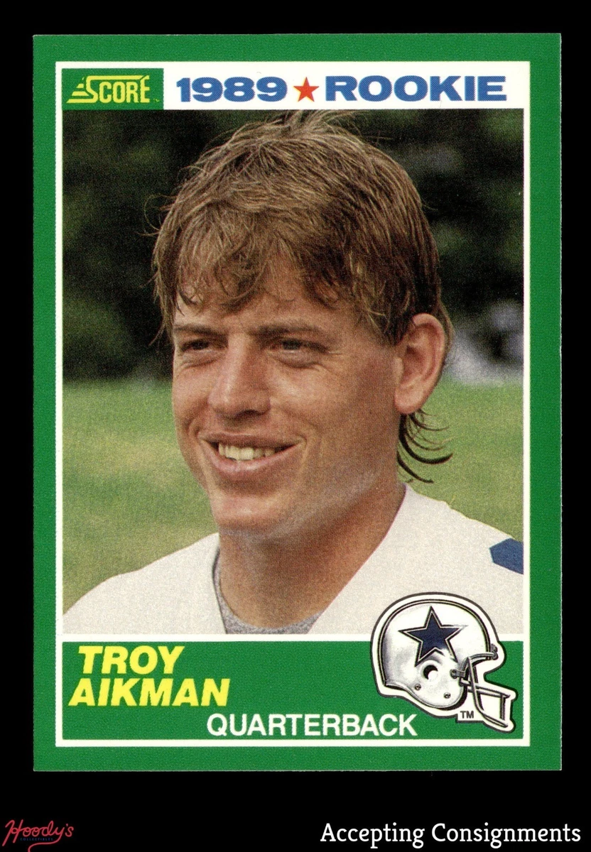 1989 Score Troy Aikman #270 for sale | eBay