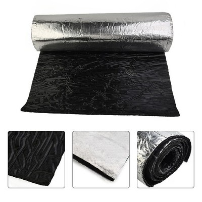 High Quality Sound Deadener One Roll Silver Sound Proofing Heat Insulation