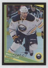 2013-14 O-Pee-Chee Black Rainbow Foil 30/100 Mike Weber #103 1s8