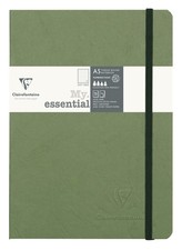 Clairefontaine "My Essential" Bound Paginated Notebook - 96 Dots Sheets - 6 x 8
