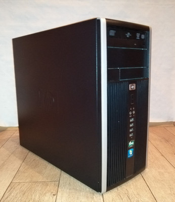 HP Compaq Office PC, AMD Athlon X2-B24, 4GB Ram, 250GB HDD, Windows 10 pro