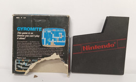 Nintendo NES Gyromite Game, Spinner, 2x Gyro Tops, 2x Rails Bundle - Tested, FF