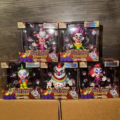 d*7様 【レア】Killer Klowns フィギュア 2体セット d*7様 【レア】Killer Klowns フィギュア 2体セット