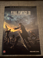 Final Fantasy XV Strategy Guide Piggyback Official Square Enix Paperback
