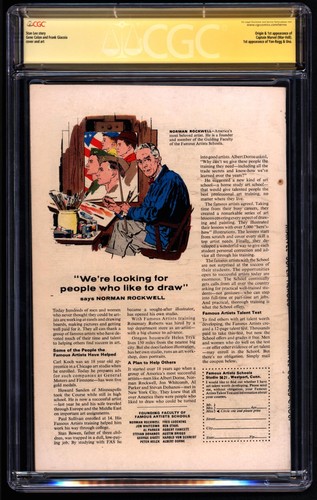 MARVEL SUPER-HEROES #12 CGC SS 6.0OWW #1203280004 STAN LEE SIGNATURE! - Picture 2 of 3