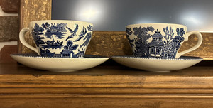 【G W Shirtcliffe & Son】 ハーフリブのティーセット 3点 Churchill Tea Set | eBay