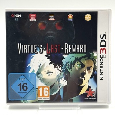 Nintendo 3DS - Virtue's Last Reward