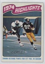 1975 Topps Lynn Swann #459 Rookie RC HOF 09z5