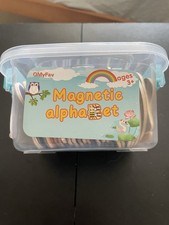 Magnetic Letters for Learning Play Toddler Teaching Tool