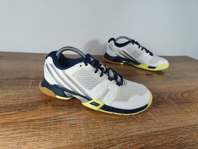 Adidas Adipower Stabil 11 B33046 Indoor Handball Shoes Blue Men s 8.5