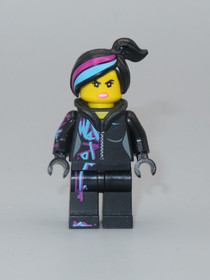 Lego Wyldstyle hood minifigure Lego Movie 70819