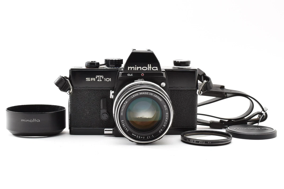 Konica Minolta SR-T 101 35mm Film Cameras 35 mm for sale | eBay