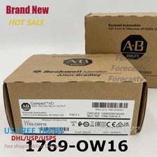 NEW AB 1769-OW16 CompactLogix Relay Output Module Factory Sealed 1769OW16 TX