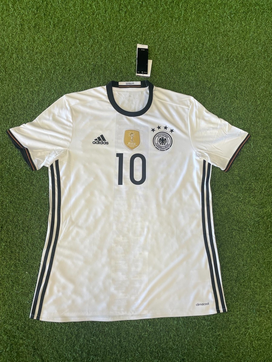 adidas Germany Home Jersey 16/17 Podolski #10 Large (Defective