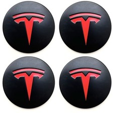 Center Caps for Tesla Model 3 Model Y Hubcaps Rims Protector Hub Cap