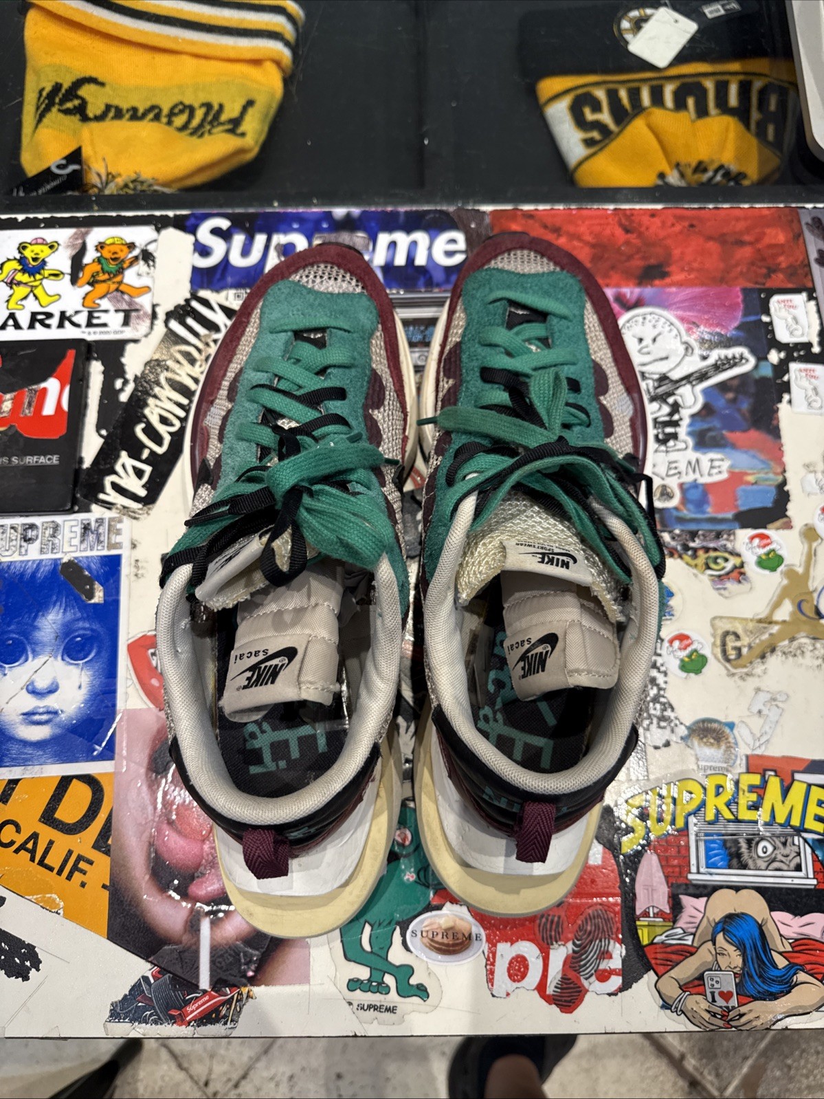 SACAI X NIKE Taglia 10 5 Nike sacai x VaporWaffle SP rosso cattivo