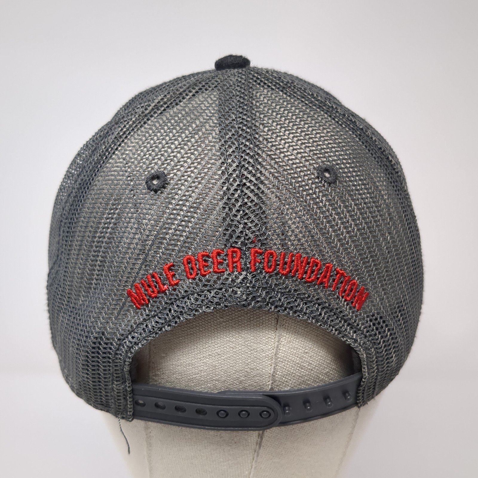 Mule Deer Foundation Patch Snapback Trucker Hat G… - image 6