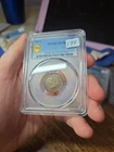 1871  Indian Cent PCGS AU 50.