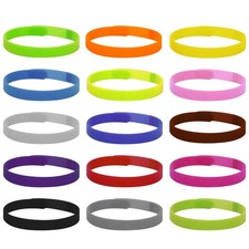 Luter 15 Colors 20x1cm Puppy Collars Soft Adjustable Whelping Collars Fit for