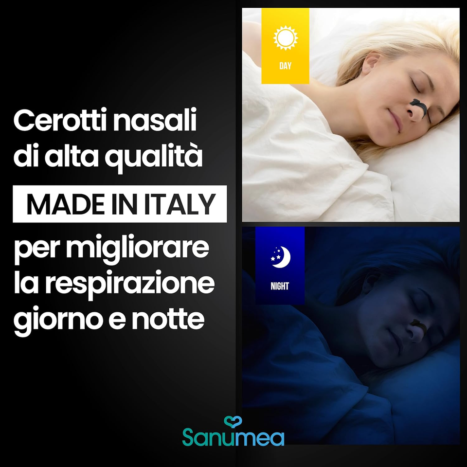 Cerotti Nasali Antirussaento Grandi, Russaento Soluzione Cerotti Nasali Per Facilitare La - Foto 9