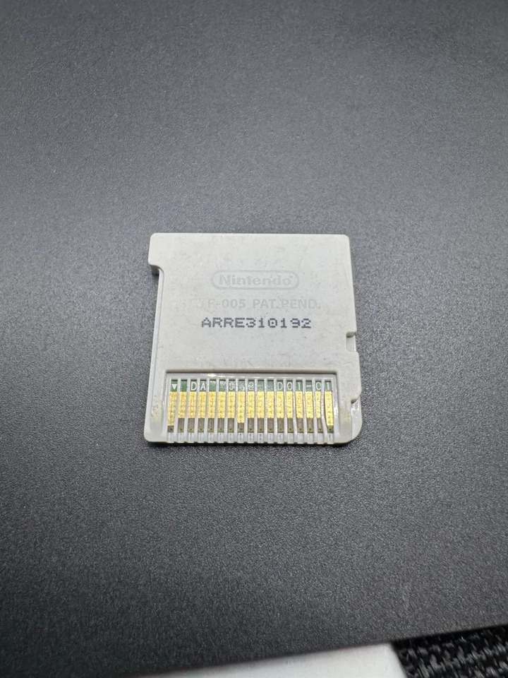 Ridge Racer 3D(任天堂 3DS,2013 年)正品卡牌仅测试可用 — 第 2/2 张图片