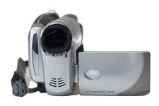 CANON DC230 Digital DVD Camcorder - Free Shipping