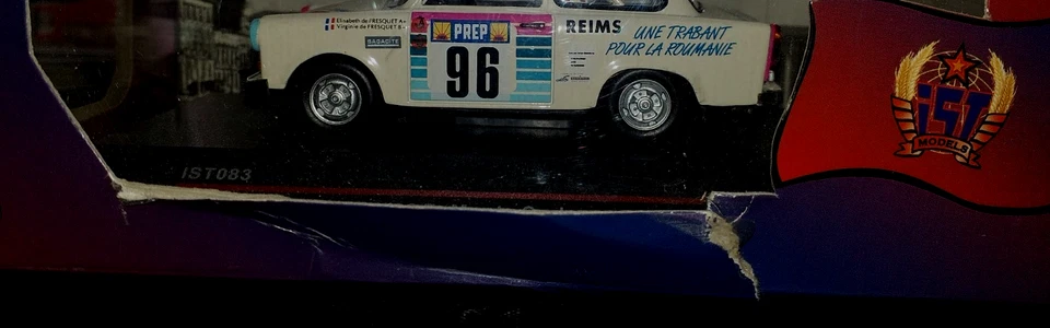 TRABANT 601 #96 RALLY MONTE CARLO 1992 IS IS083 1/43 - Immagine 2 di 2