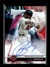 2020 Bowman's Best #B20-BBB Bobby Bradley Best of 2020 Autographs